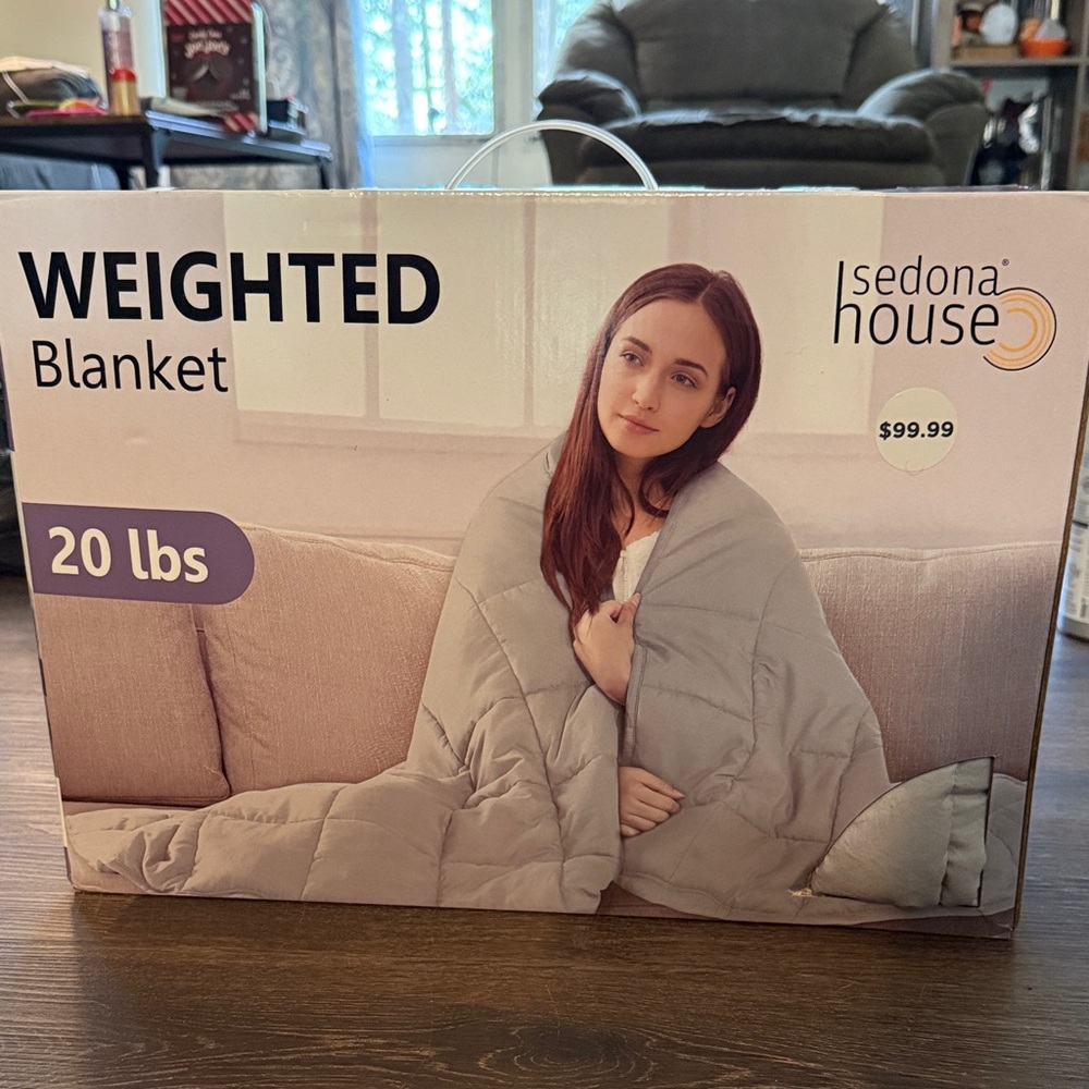Gray Weighted Blanket